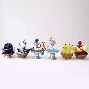 ชุดสะสมโปเกมอนอัญมณี 6 ชิ้น กล่องสุ่มโปเกมอน ฟิกเกอร์ PVC ของสะสมตกแต่งโต๊ะทำงาน ของขวัญสำหรับเด็ก - Product Image 2