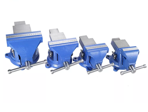 Étau de banc robuste Étau domestique de précision Établi Étau de banc en acier moulé lourd adapté au travail du bois - Product Image 2