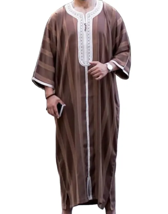 Grosir jubah muslim pria arab malaysia jubah al haramain Uni arab