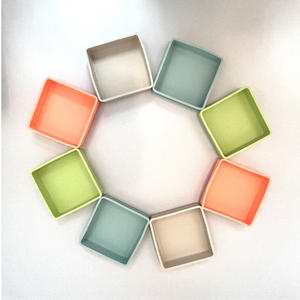 Ensemble de 4 moules de cuisson en silicone réutilisables, résistants au four et compatibles friteuse à air, pour légumes et snacks, origine Yiwu - Product Image 4