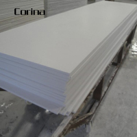 Prix de gros dessus de table poli Carreaux de quartz blanc Calacatta Comptoirs en pierre artificielle Dalles