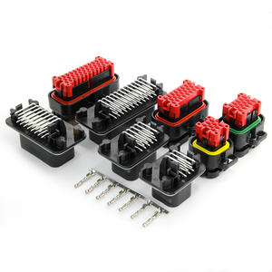 Автомобильный водонепроницаемый разъем-адаптер из нержавеющей стали и алюминия, совместимый с FPC, класс защиты IP67, 2-8 контактов, <span class=keywords><strong>SATA</strong></span> 4-контактный, <span class=keywords><strong>Molex</strong></span>, штекер/гнездо - Product Image 2