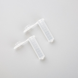 Tubes de microcentrifugation Rongda Bio gradués de 1,5 ml à fond pointu et à bouchon rabattable, consommables de laboratoire - Product Image 3