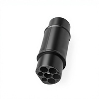 Adaptateur de charge Type 2 vers GBT, 32A 220-240V AC, compatible avec le chargeur IEC62196 GBT