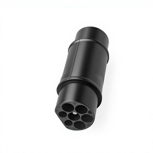อะแดปเตอร์ชาร์จอุปกรณ์เสริมประเภท 2 เป็น GBT 32A 220-240V AC ใช้งานร่วมกับเครื่องชาร์จ IEC62196 GBT - Product Image 3