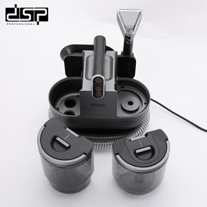 Limpiador de Alfombras y Telas DSP KD2047, Limpiador a Vapor Eléctrico Portátil con Tecnología de Calentamiento para Uso Doméstico - Product Image 4