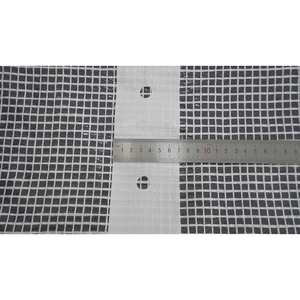 Lona Transparente para Andamios Scaffold-Lite de 12 Mil, 13' x 100', con Bandas Reforzadas con Ojales Azules - Product Image 1