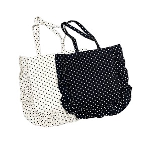 Sac fourre-tout unisexe en toile pliable et portable pour l'été, avec fermeture éclair et monogramme, idéal pour les voyages (vente en gros) - Product Image 1