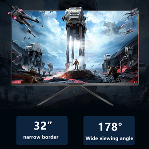 32 inch A + Thương hiệu Mới IPS 2K 165Hz treo tường PC Màn hình rộng màn hình chơi game màn hình 120Hz Tốc độ làm mới 1920x1080 Độ phân giải PC - Product Image 5