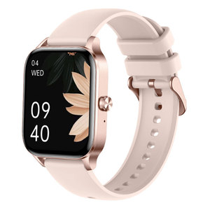 Nuevo reloj inteligente i126 con pantalla cuadrada, Bluetooth para llamadas, seguimiento de ejercicios, recordatorio de información de pasos, monitor de frecuencia cardíaca - Product Image 5