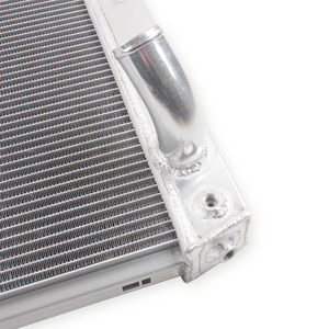 S-0094 aluminium 3 rangées Performance radiateur de refroidissement Fit Chevy <span class=keywords><strong>Corvette</strong></span> V8 5.7/7.4 1973-1976 couvercle liquide de refroidissement radiateur S-0094 - Product Image 6
