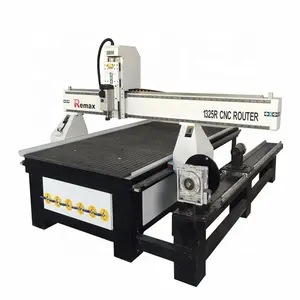 Remax 1325 CNC Router Wood Milling Machine With 4 Axis Rotary