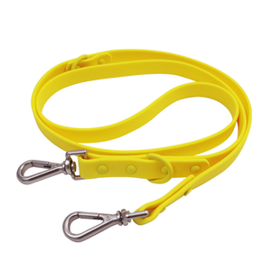 Tali Kekang Anjing Anti Air Berlapis <span class=keywords><strong>PVC</strong></span>, Kalung dan Tali Kekang Anjing Tanpa Tarik, Set Kalung dan Tali Kekang Anjing untuk Aktivitas Luar Ruangan - Product Image 5
