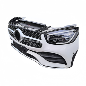Parachoques delantero de <span class=keywords><strong>segunda</strong></span> mano Original para mercedes-benz GLC300 W253 <span class=keywords><strong>2023</strong></span> accesorios de Coche Usados con rejillas ventiladores de faros - Product Image 2