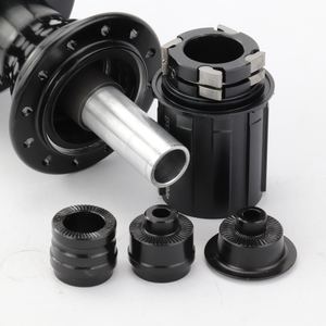 Moyeu de vélo de route 32H frein à disque 11S MTB moyeux de vélo à dégagement rapide à travers l'essieu - Product Image 6