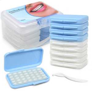 All'ingrosso materiale per uso alimentare portatile ortodontico allineatori cera dentale - Product Image 1