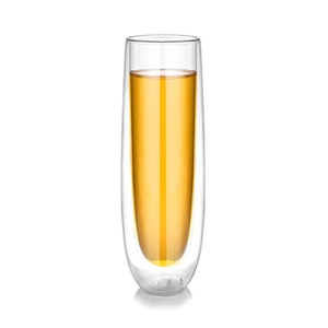 Charms Verre Ins Fashion Style allemand Double vitrage mariage pour verre à Champagne vin mousseux verres à boisson flûtes rhum <span class=keywords><strong>liqueur</strong></span> - Product Image 1