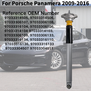 Auto Veersystemen Achter Auto Schokdempers Voor Porsche Panamera 970 97033316104 97033316106 - Product Image 2