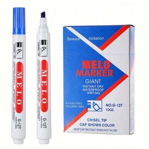 Marcador de Pizarra Blanca Borrable de Plástico con Tinta No Tóxica de Color Personalizado - Punta de 6 mm, Borrado en Seco y Húmedo, Diseño Clásico, Precio Económico - Product Image 3