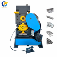 Machine de découpe électrique à commande facile, angle de coupe 90°, largeur de coupe 100 mm pour matériaux angulaires, moteur 3 kW