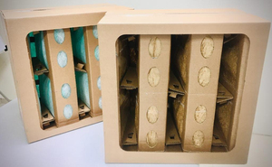 Công nghiệp chống cháy giấy tổ ong Máy lọc không khí lọc các tông carton Khô Sơn sương Hộp lọc cho phun gian hàng - Product Image 2