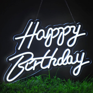 LED Neon Flex Strip Advertising <strong>Billboard</strong> Double Color Acrylic <strong>Material</strong> IP65 Weatherproof for Mall Decoration - Product Image 4