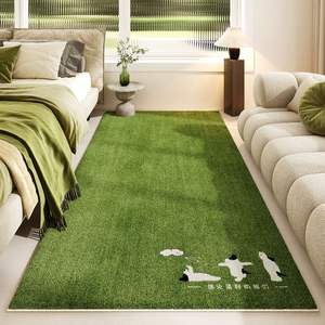 Alfombra <span class=keywords><strong>de</strong></span> Cachemira <span class=keywords><strong>de</strong></span> imitación <span class=keywords><strong>de</strong></span> estilo fresco <span class=keywords><strong>para</strong></span> dormitorio, sala <span class=keywords><strong>de</strong></span> estar, sofá, <span class=keywords><strong>mesa</strong></span> <span class=keywords><strong>de</strong></span> centro, mesita <span class=keywords><strong>de</strong></span> noche, alfombra antideslizante resistente a la suciedad <span class=keywords><strong>de</strong></span> dibujos animados - Product Image 3