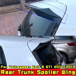 Aileron de coffre arrière pour Volkswagen Golf 6 GTI 2010-2013, aileron de coffre arrière, kit carrosserie, accessoires de voiture - Product Image 3