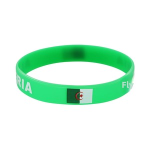 Bracelets en gel de silicone motif drapeau national 2026 – Petits cadeaux, souvenirs, accessoires officiels pour supporters d'équipe - Product Image 5