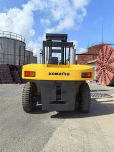 Carretilla elevadora de 15 toneladas, carretilla elevadora de Komatsu usada, carretilla elevadora de 15 toneladas FD150 en venta en Shanghai - Product Image 2