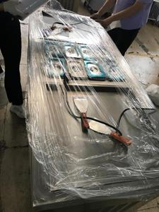 Vuông Pan chiên Máy làm kem/duy nhất chiên Máy làm kem cuộn/ý Fry Máy làm kem - Product Image 5