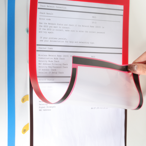 Magnetic Certificate <b>Holder</b> PVC Self-Adhesive Protective Cover A3 A4 A5 Durable Frame Award Document Display Office School - Product Image 4
