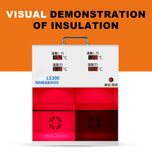 LS300 Automotive <b>Window</b> Tint Meter Solar <b>Film</b> Tester 0.5C Accuracy Thermal <b>Insulation</b> Temperature Measurement 220V/380V/110V - Product Image 4