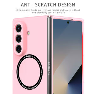 Étui de téléphone magnétique anti-rayures en PC rigide ultra fin pour Samsung <span class=keywords><strong>Galaxy</strong></span> Z Fold <span class=keywords><strong>Flip</strong></span> 7 6 5 4 <span class=keywords><strong>3</strong></span> <span class=keywords><strong>Coque</strong></span> de protection antichoc - Product Image 4