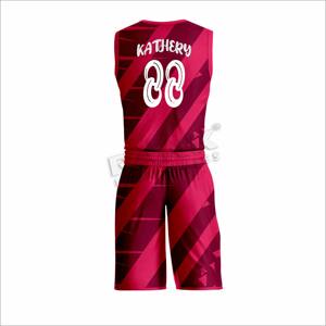 Uniforme de basket-ball de nouveau style uniforme de basket-ball à séchage rapide bon marché dans l'uniforme de basket-ball de prix de gros - Product Image 3