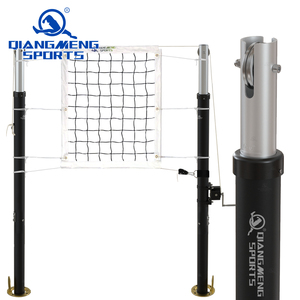 Postes de Voleibol Fáciles de Instalar, Equipo Deportivo, Poste de Voleibol de Altura Ajustable con Rosca Integrada - Product Image 1
