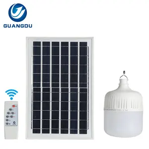 Chinese Fabriek Camping Outdoor Draagbare Solar Oplaadbare Nood Led Lamp Licht