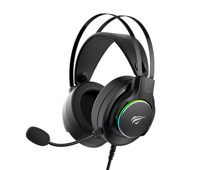 Havit H2007U Usb Headphone Gaming Soft Adjustable Wired Pc Mobile Gaming Headset With RGB
