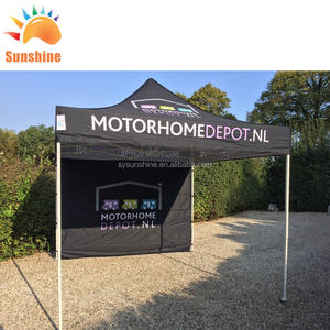 Lều xếp quảng cáo khung nhôm, thiết kế miễn phí, sự kiện quảng cáo, chất liệu vải Oxford thân thiện với môi trường, dùng được cho bãi biển - Product Image 4