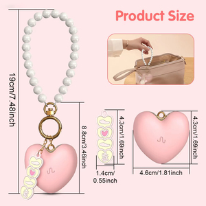 Vibrateur pour femmes, vibrateur en forme de cœur, œufs vibrants à distance, application de contrôle à distance, stimulateur du point G, stimulateur du clitoris, jouets sexuels, articles pour adultes - Product Image 3