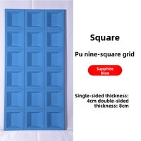 Brique creuse légère et solide en PU Jiugongge, moderne, imperméable, très tendance, pour construction artistique de murs de fond et de frontons de portes