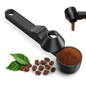 Reusable Leakproof <b>Coffee</b> Gram Scoop Kitchen Protein Powder Measuring Spoon Milk&Supplements Sliding Spoon for Bar Gym Travel - Product Image 1