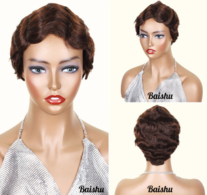 Peluca Rizada con Ondas <span class=keywords><strong>de</strong></span> Agua 100% <span class=keywords><strong>Cabello</strong></span> Humano, Estilos Brasileños y Vietnamitas, en Stock, <span class=keywords><strong>Precio</strong></span> <span class=keywords><strong>de</strong></span> Fábrica al por Mayor - Product Image 2