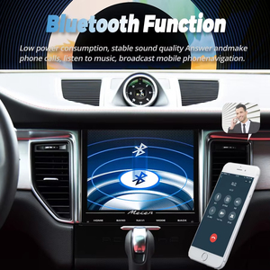 Unidad Principal de Navegación GPS para Automóvil, Reproductor Multimedia de Video Android 15, Radio Estéreo para Auto, Grabadora, 256 GB S, para Porsche Macan 2014-2017 - Product Image 3