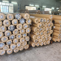 Rouleau de PVC souple de film transparent de couleur de PVC pour l'imperméable