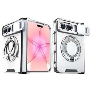 Funda para Teléfono Plegable iPhone Duo con Protección de Lente, Estilo Flip, en Elastómero Termoplástico - Product Image 3