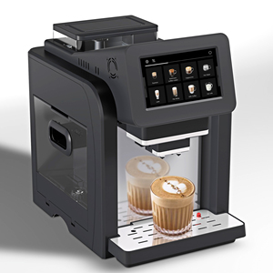 เครื่องชงกาแฟคาปูชิโน่ลาเต้เชิงพาณิชย์แบบอัตโนมัติเต็มรูปแบบสำหรับธุรกิจ เครื่องชงกาแฟคาปูชิโน่ลาเต้ - Product Image 4