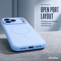 Coque de protection de luxe givrée en TPU et PC magnétique pour iPhone 18 Pro Max 17 16, sensation peau, coque arrière