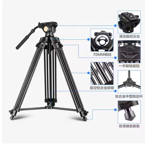 Profesyonel 64 inç alüminyum alaşım <span class=keywords><strong>Tripod</strong></span> için DSLR kameralar yeni tasarım hafif taşınabilir ve esnek dijital - Product Image 4