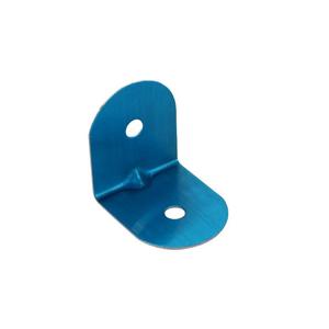 Support d'angle en acier inoxydable 90 degrés en forme de L, série 300, qualité ASTM, fixations pour accessoires de salle de bain - Product Image 5